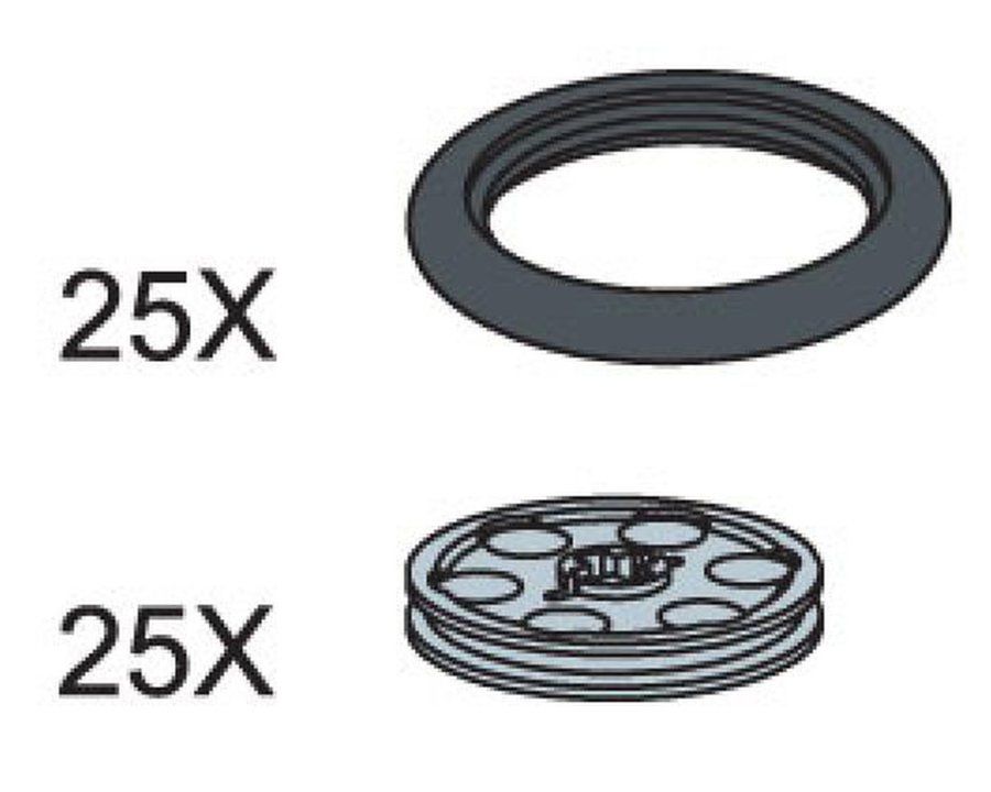 LEGO 5003152 O Rings and Pulley Wheels