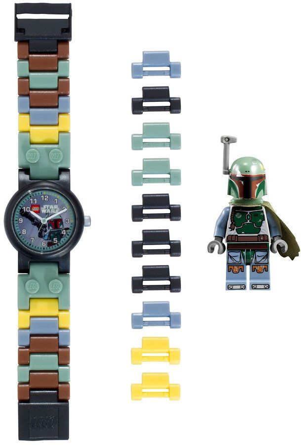 LEGO 5004605 Boba Fett Minifigure Watch