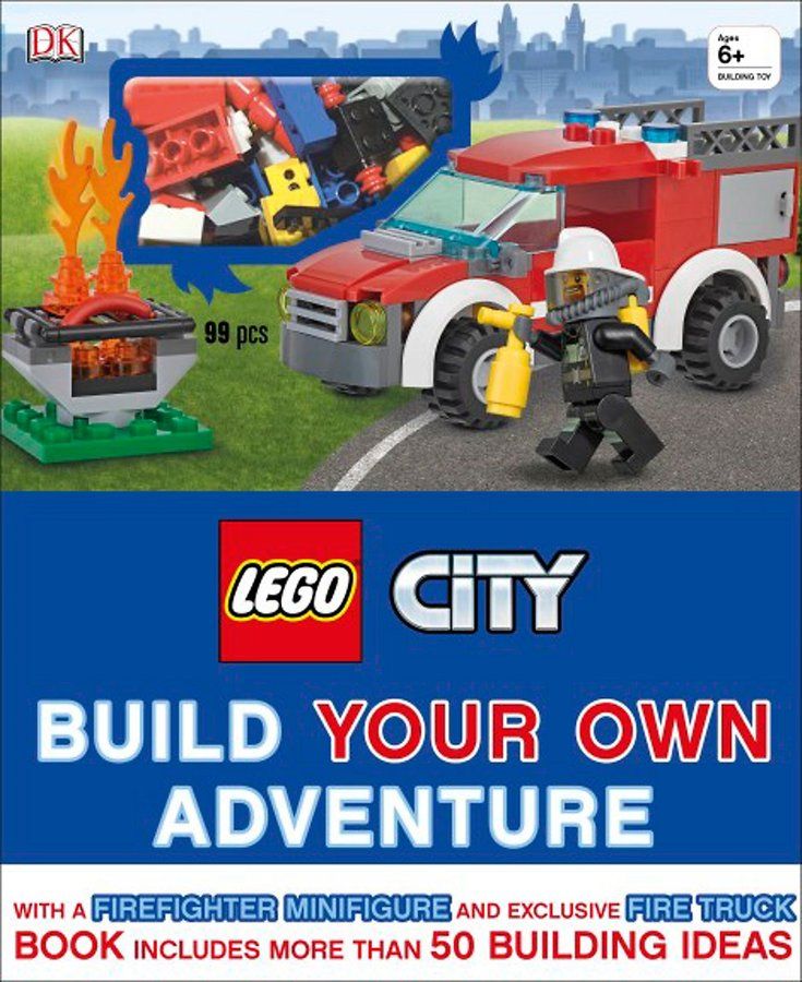 LEGO 5005174 City: Build Your Own Adventure