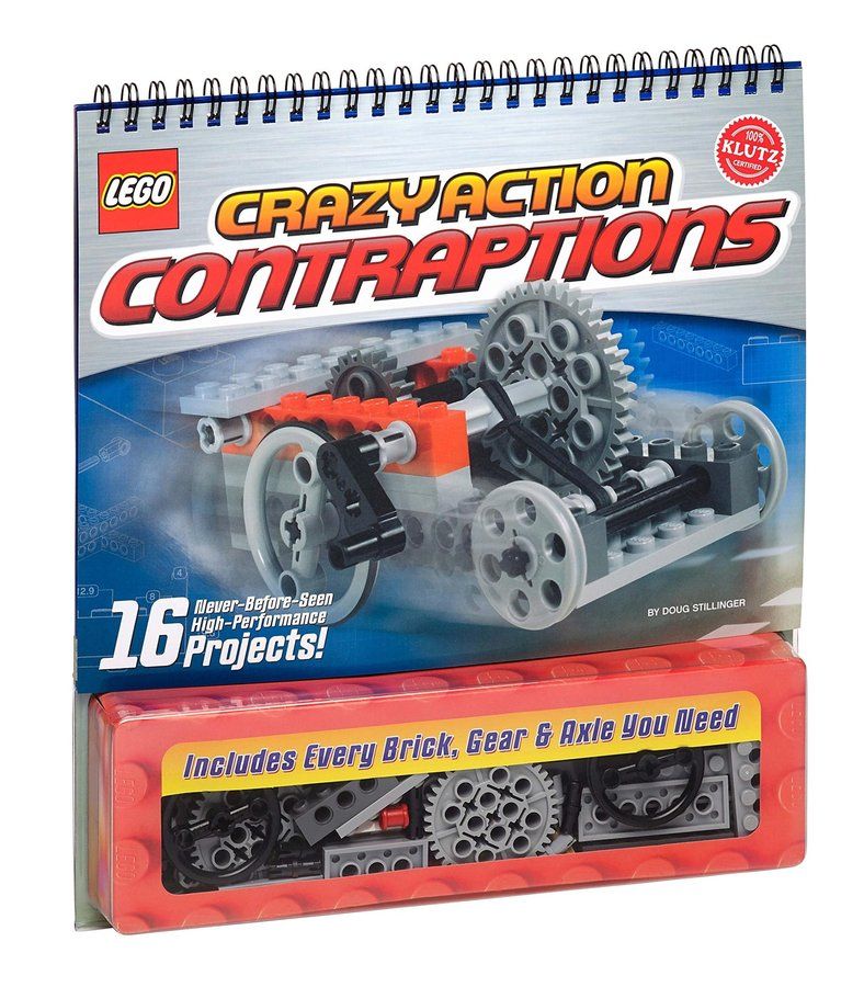 LEGO 5005632 Crazy Action Contraptions (Klutz) Vol. 2
