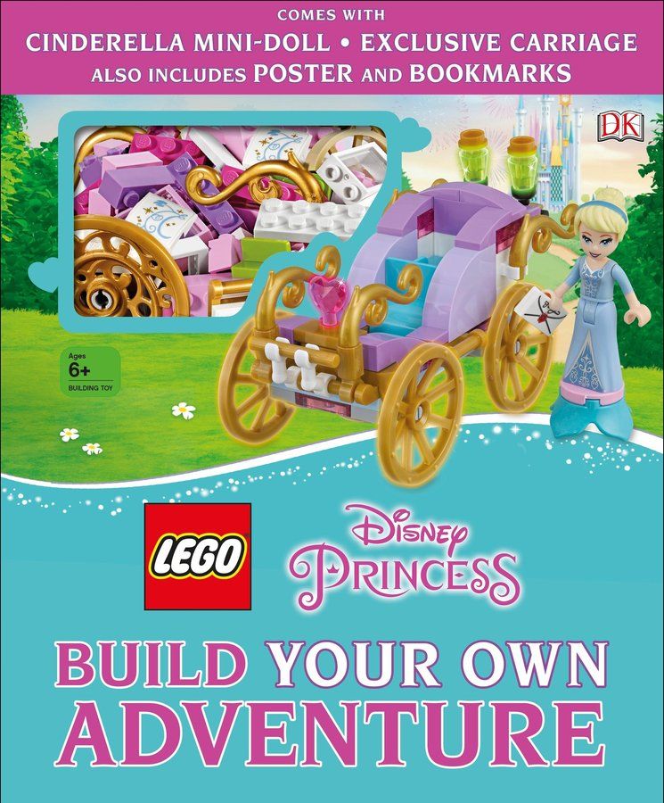 LEGO 5005655 Disney Princess: Build Your Own Adventure