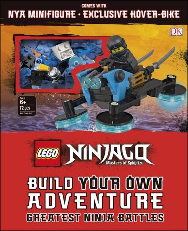 LEGO 5005656 Ninjago: Build Your Own Adventure: Greatest Ninja Battles