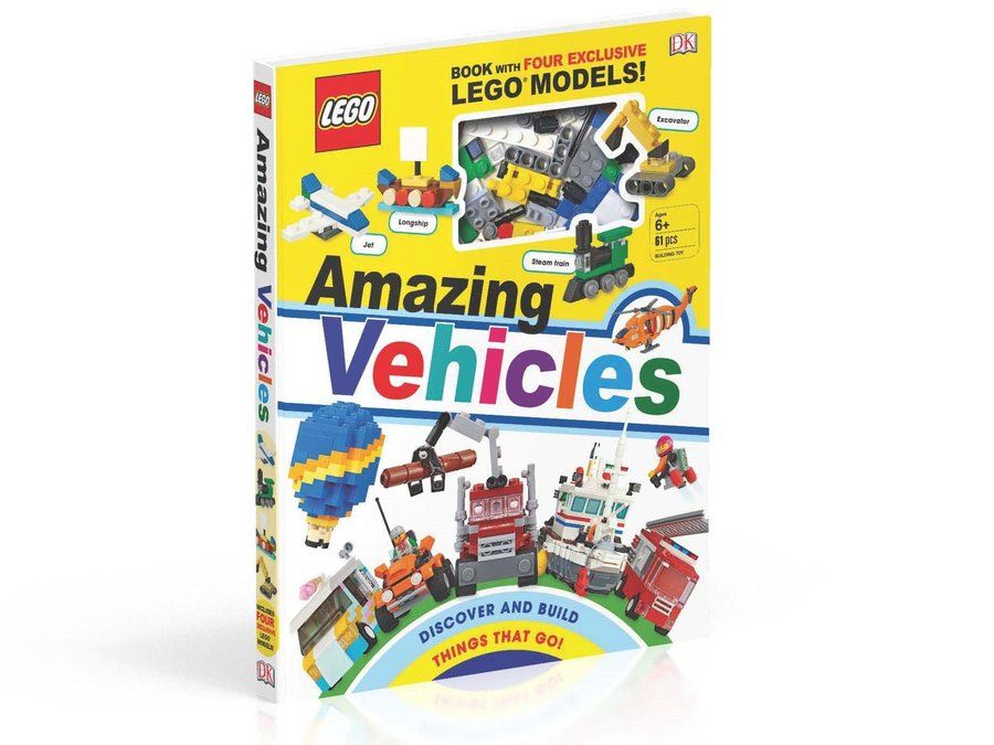 LEGO 5006044 Amazing Vehicles