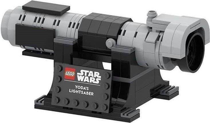 LEGO 5006290 Yoda's Lightsaber