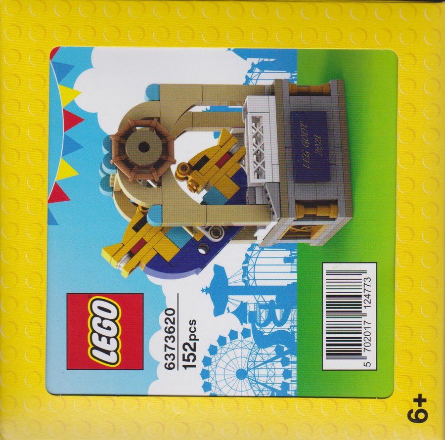 LEGO 5006746 Swing Ship Ride