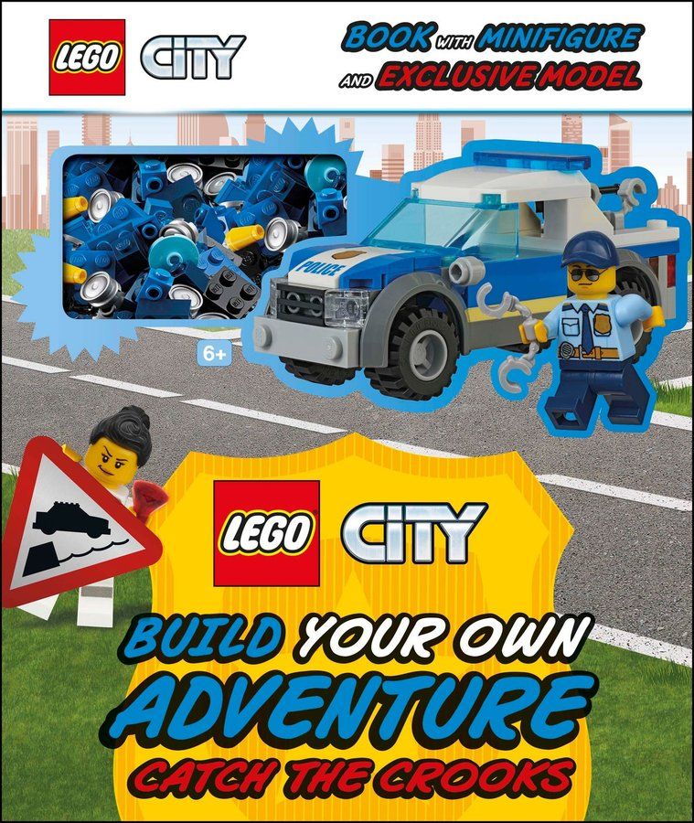 LEGO 5006806 City: Build Your Own Adventure: Catch The Crooks