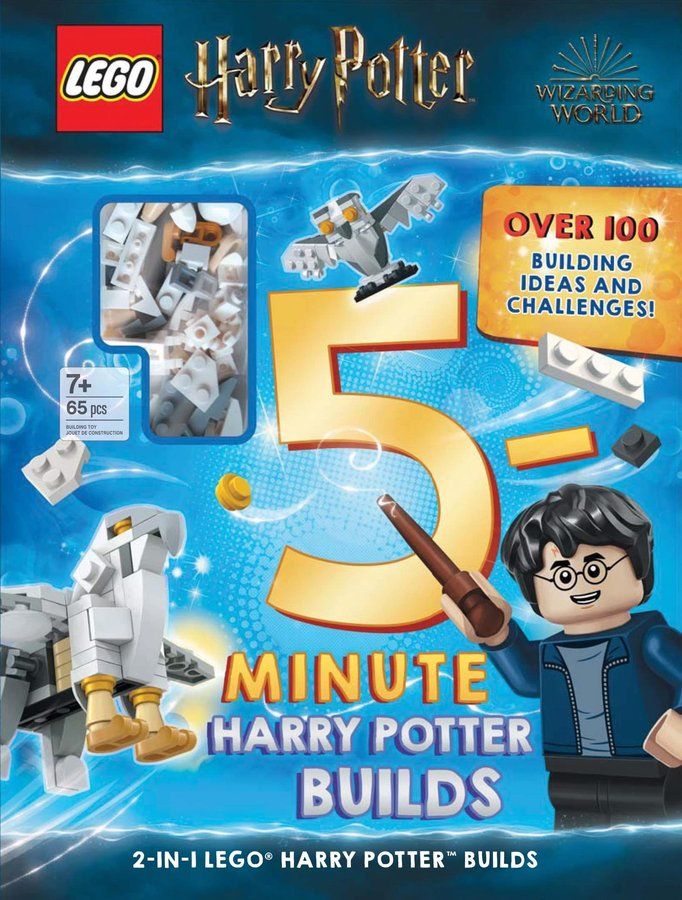 LEGO 5007554 5 Minute Harry Potter Builds