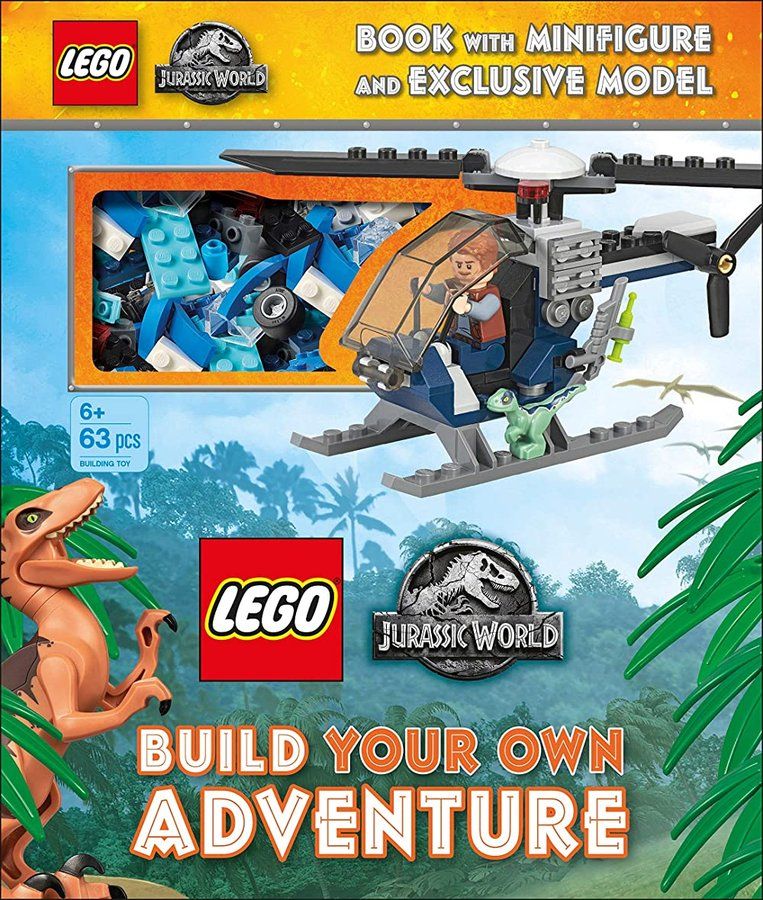 LEGO 5007614 Jurassic World: Build Your Own Adventure