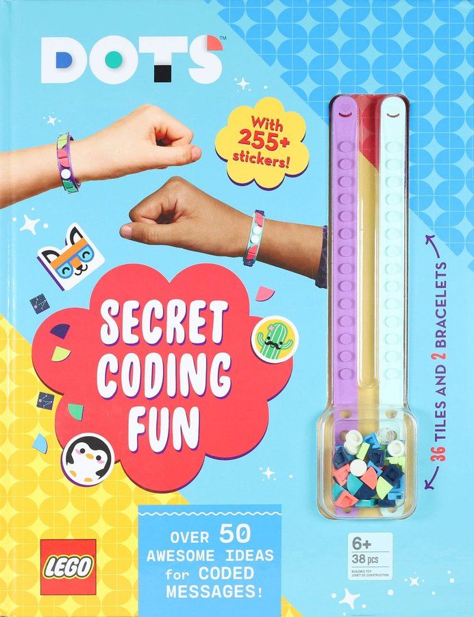 LEGO 5007709 DOTS: Secret Coding Fun