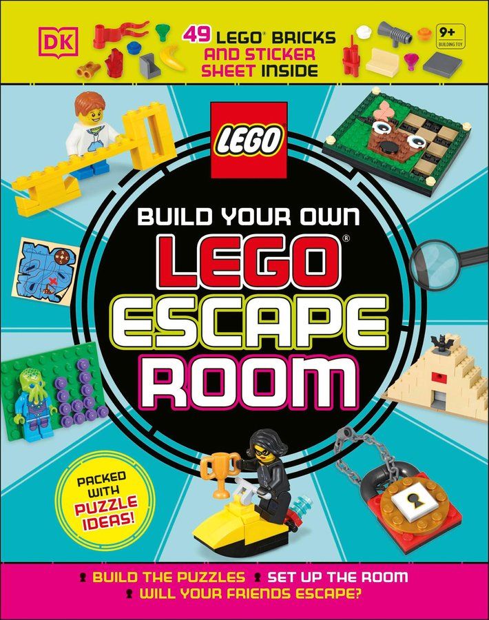 LEGO 5007766 Build Your Own LEGO Escape Room