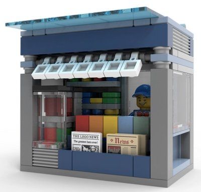 LEGO 5007867 Newsstand