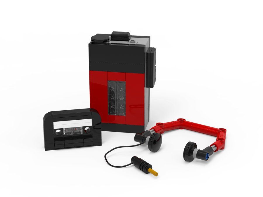 LEGO 5007869 Portable Cassette Player