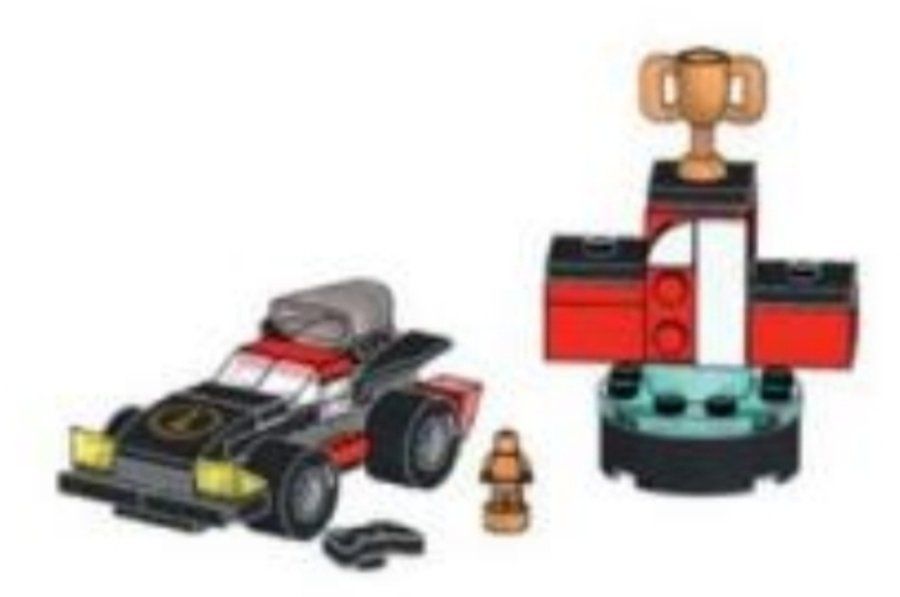 LEGO 5007942 Car Racing