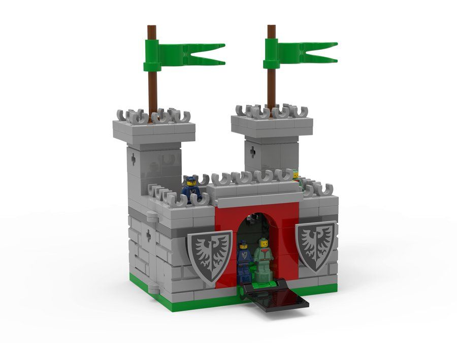 LEGO 5008074 LBR Grey Castle