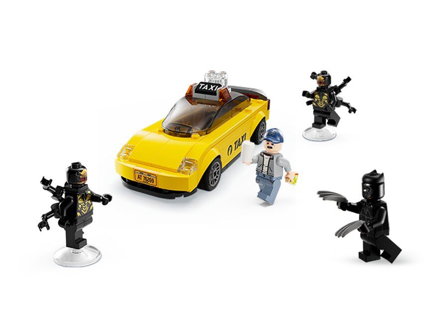 LEGO 5008076 Taxi
