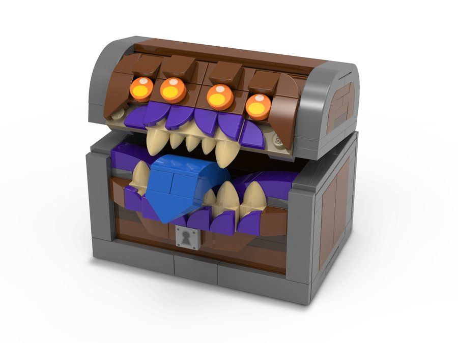 LEGO 5008325 Dungeons & Dragons Mimic Dice Box