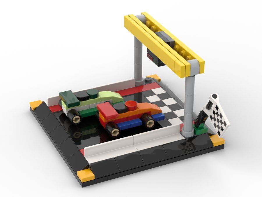 LEGO 5009123 F1 Speedway