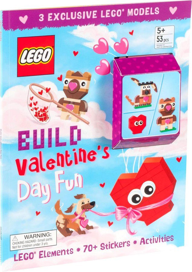 LEGO 5009388 Build Valentine's Day Fun