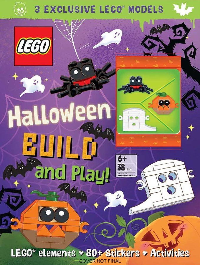 LEGO 5009410 Build and Play! Halloween