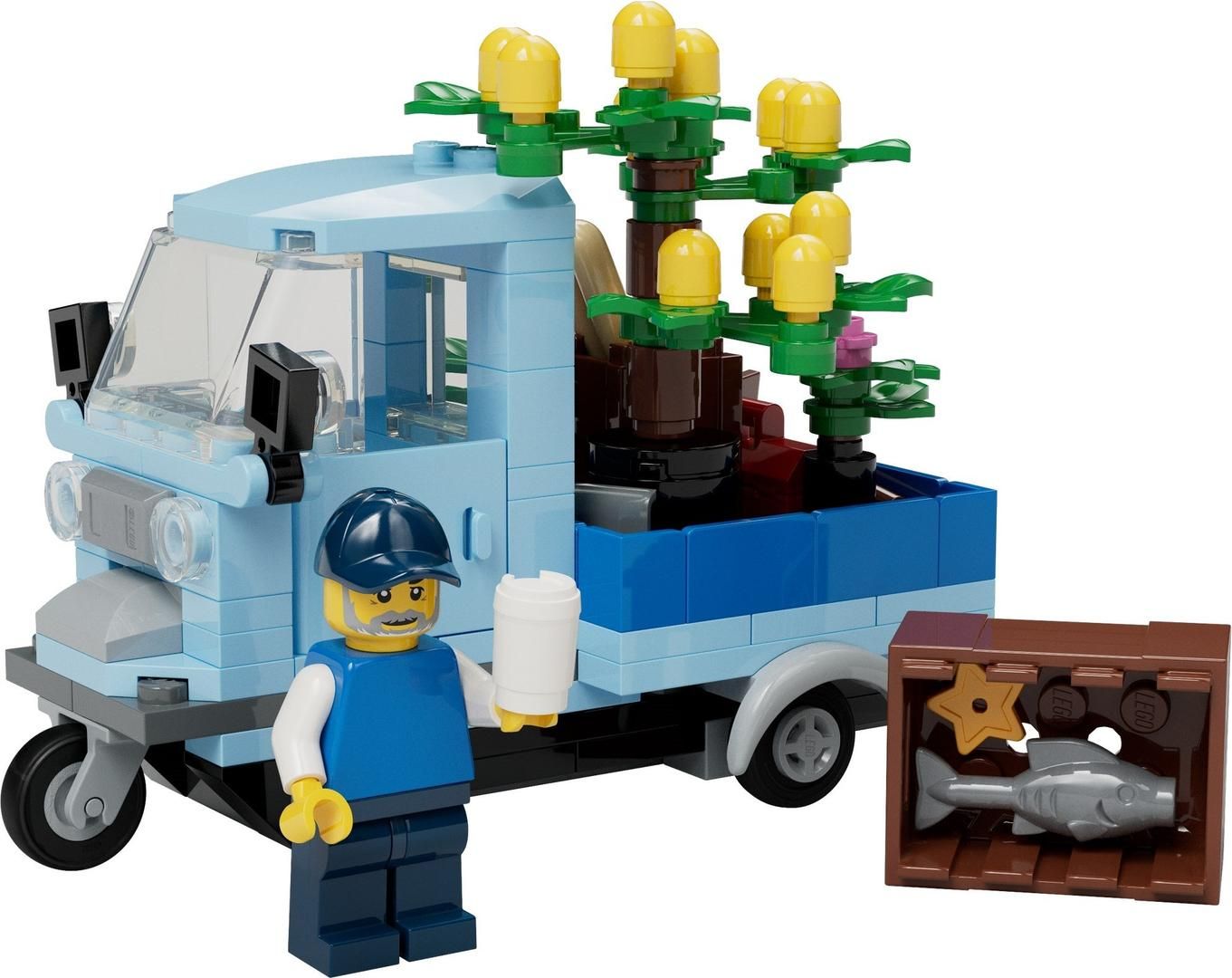 LEGO 5009422 Italian Market Van