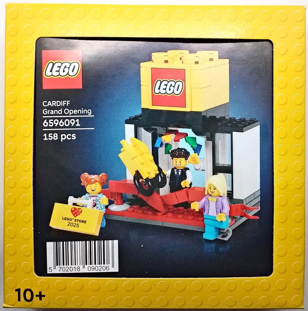 LEGO 5009518 Cardiff Grand Opening