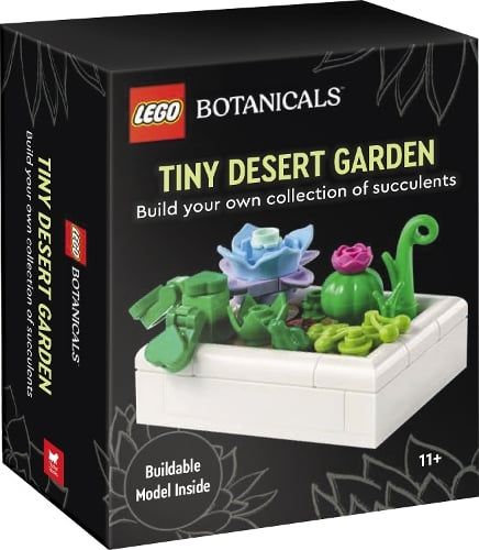 LEGO 5010093 Botanicals: Tiny Desert Garden