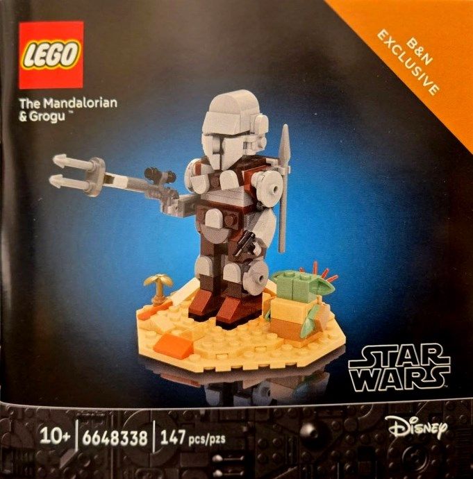 LEGO 5010305 The Mandalorian and Grogu