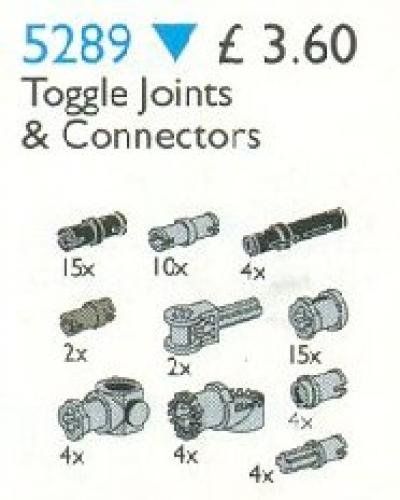 LEGO 5289 Toggle Joints & Connectors