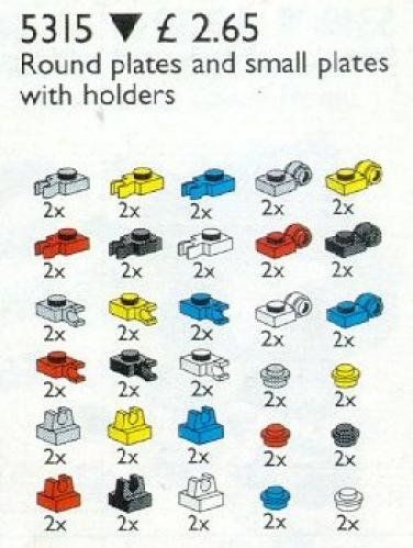 LEGO 5315 Connectors