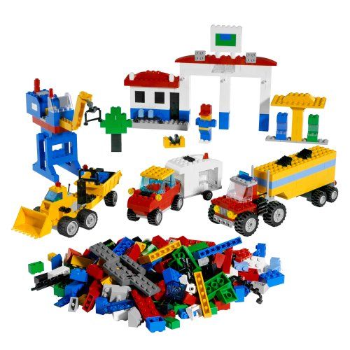 LEGO 5483 Ready, Steady Build, and Race