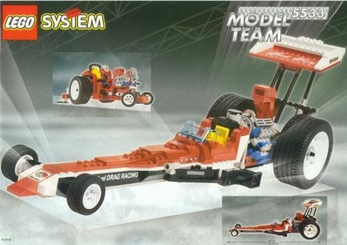 LEGO 5533 Red Fury