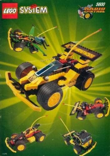LEGO 5600 Radio Control Racer