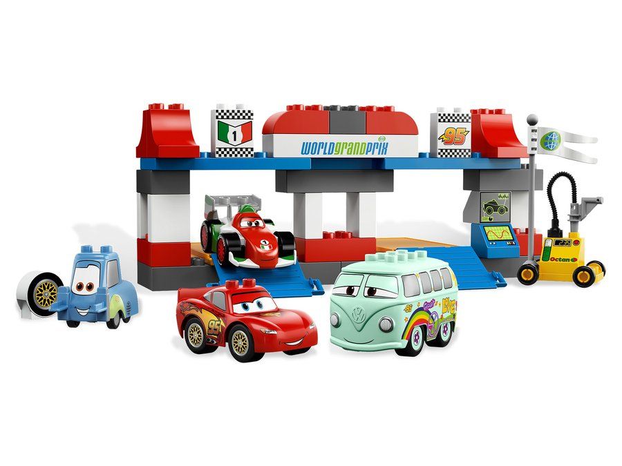 LEGO 5829 The Pit Stop