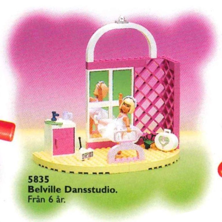 LEGO 5835 Dance Studio