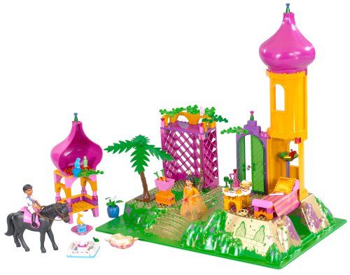 LEGO 5858 The Golden Palace, Blue Box