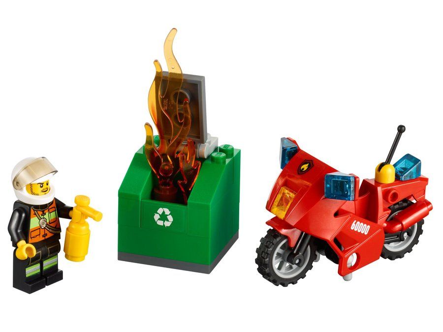 LEGO 60000 Fire Motorcycle