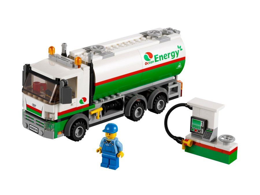 LEGO 60016 Tanker Truck