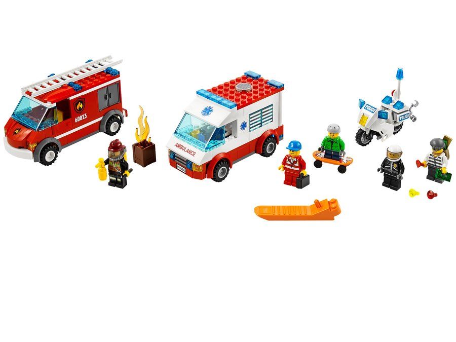 LEGO 60023 City Starter Set