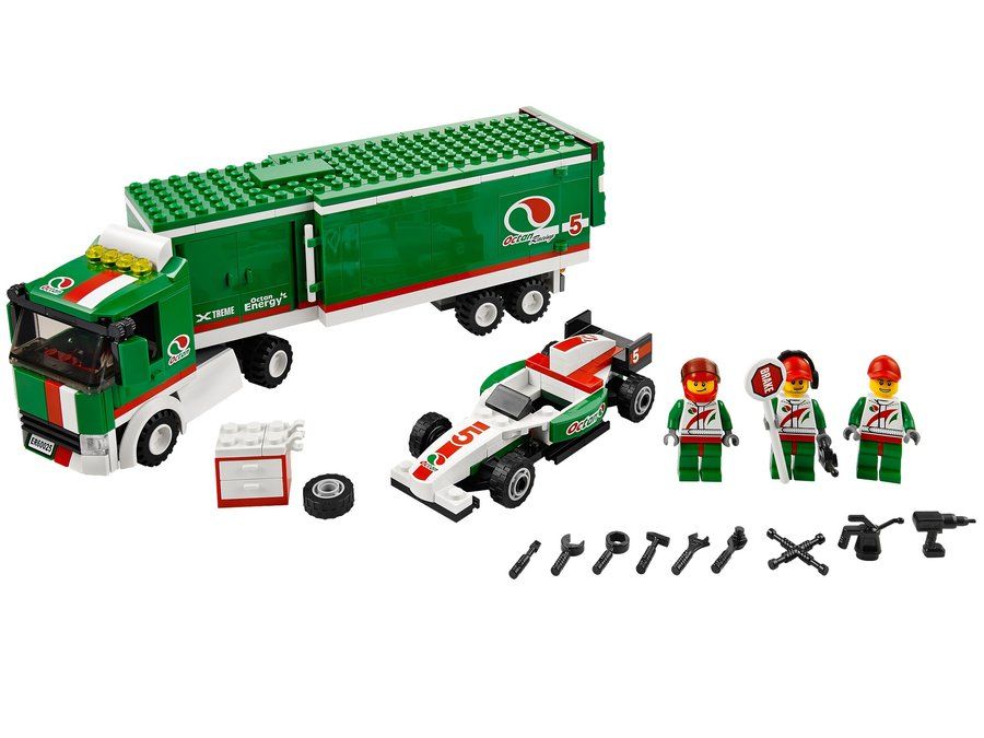 LEGO 60025 Grand Prix Truck