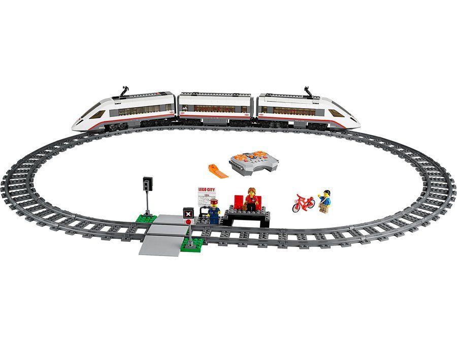 LEGO 60051 Le train de passagers à grande vitesse