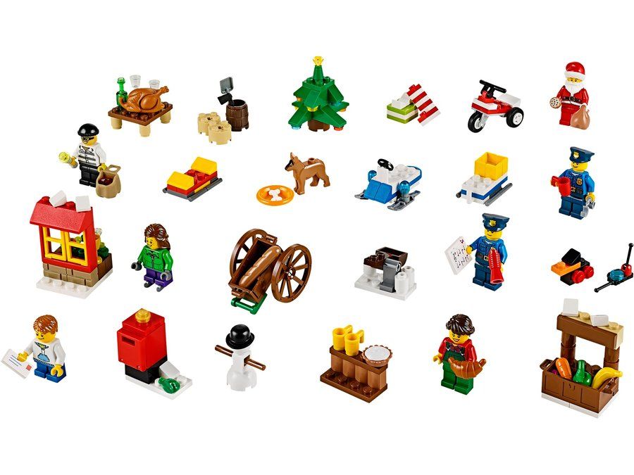 LEGO 60063 City Advent Calendar 2014