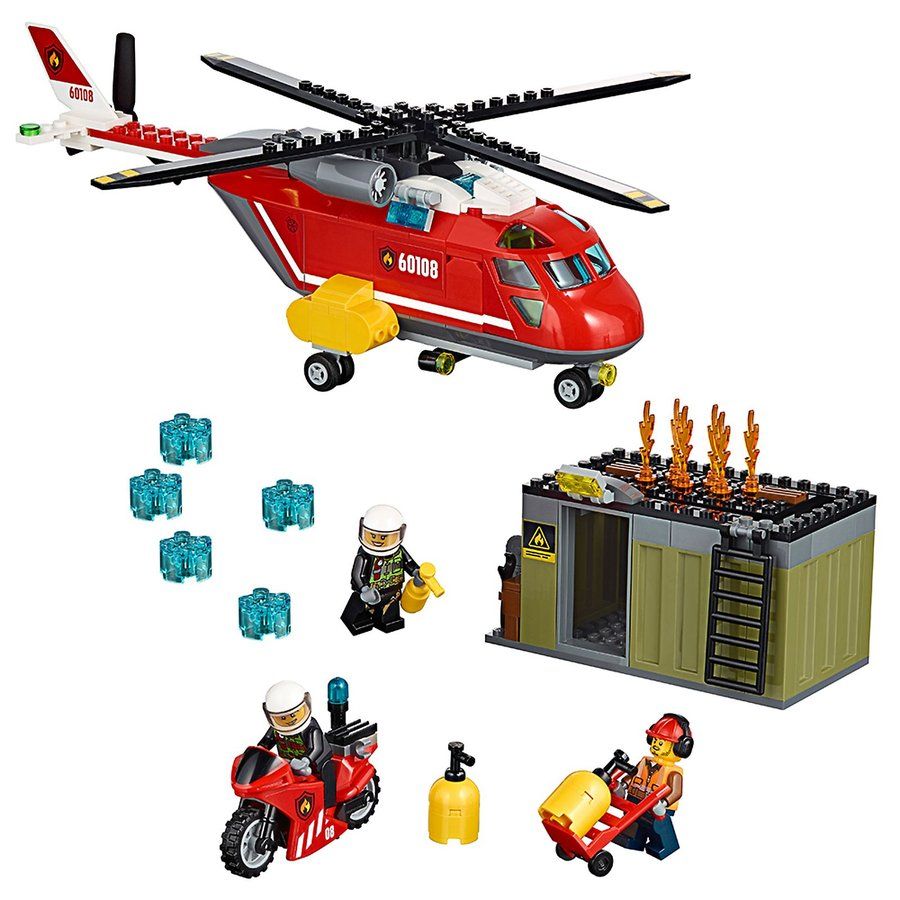LEGO 60108 Fire Response Unit