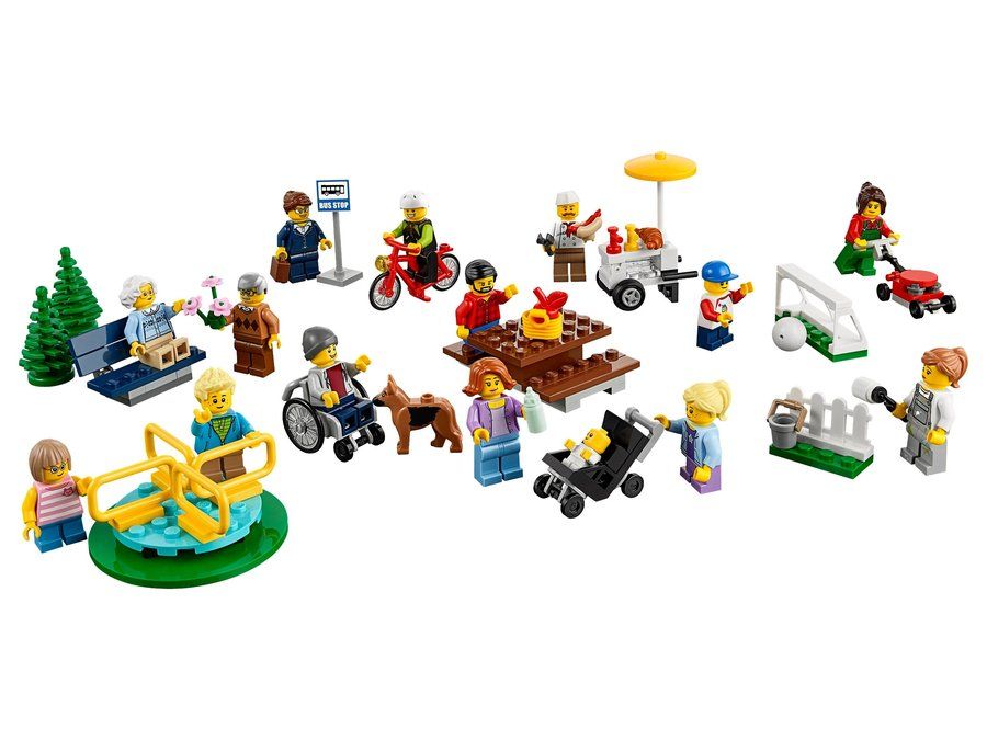 LEGO 60134 Fun in the park - City People Pack