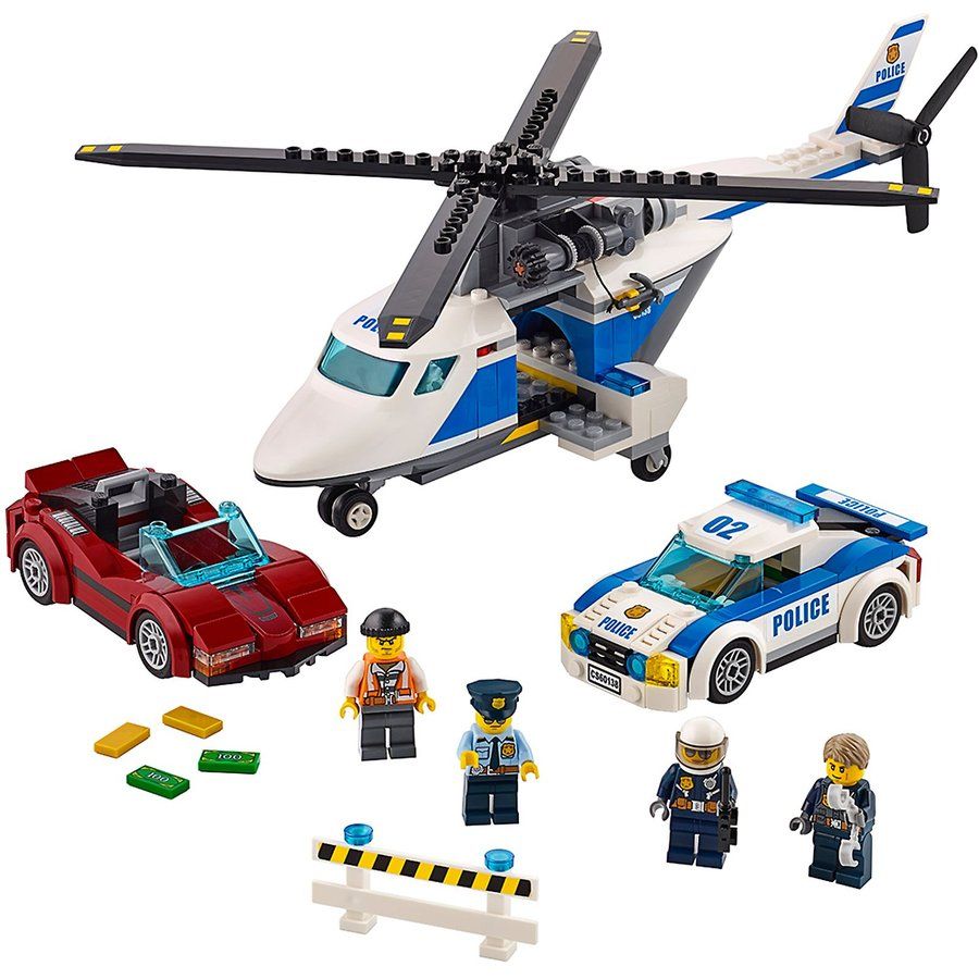 LEGO 60138 High-speed Chase