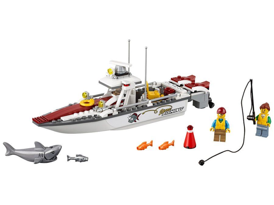 LEGO 60147 Fishing Boat