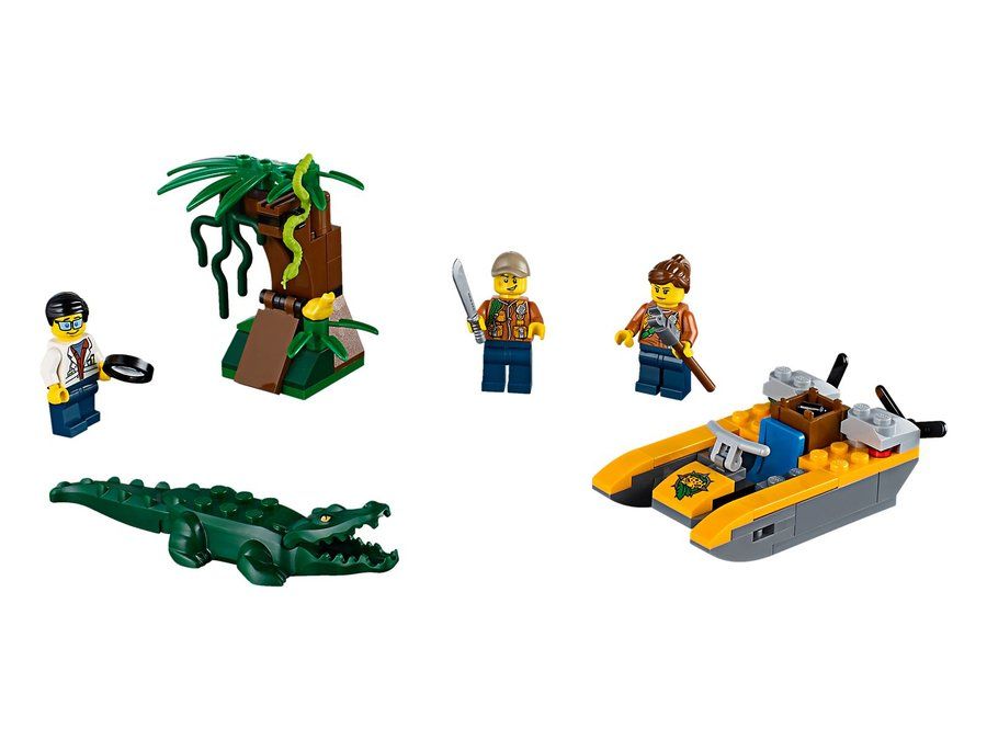 LEGO 60157 Jungle Starter Set