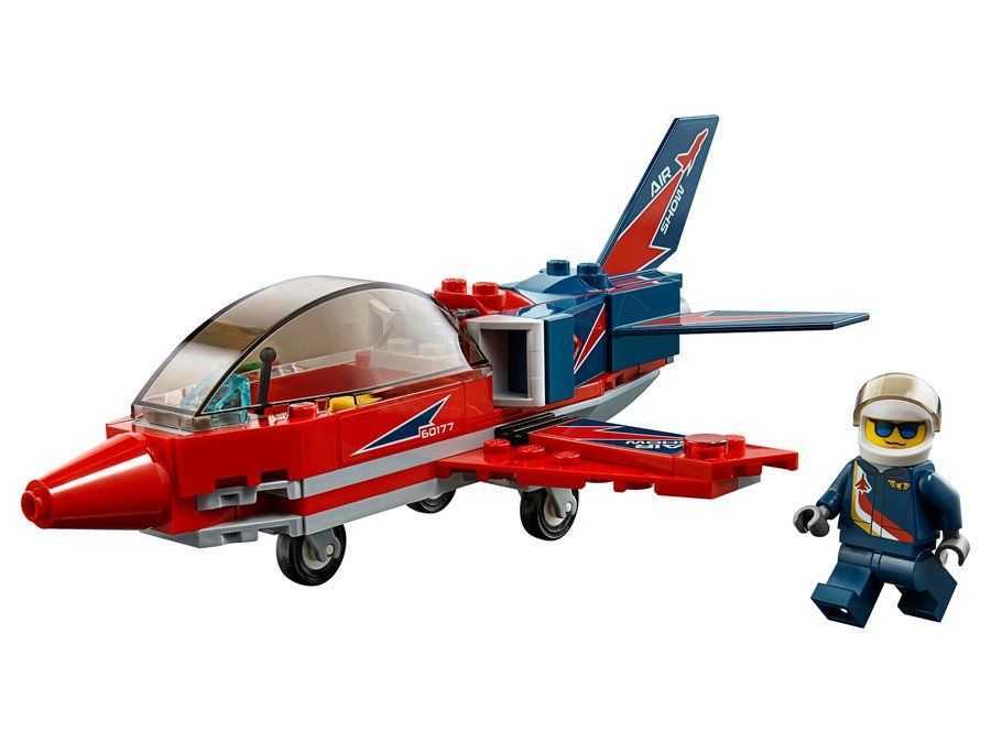 LEGO 60177 Airshow Jet