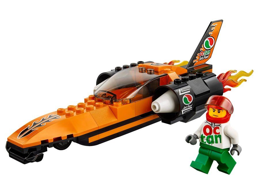 LEGO 60178 Speed Record Car