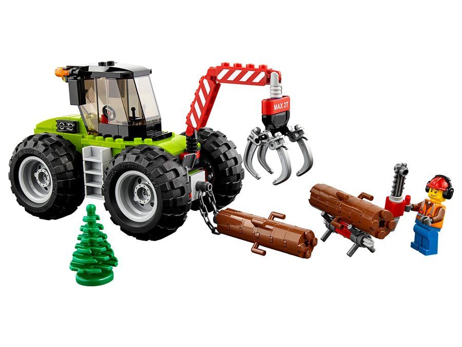 LEGO 60181 Forest Tractor