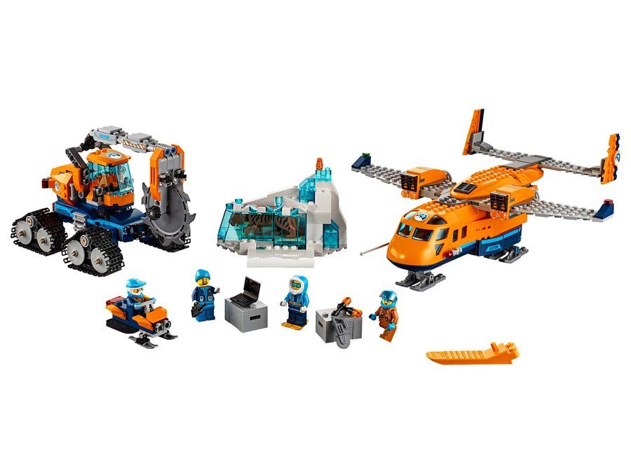 LEGO 60196 Arctic Supply Plane